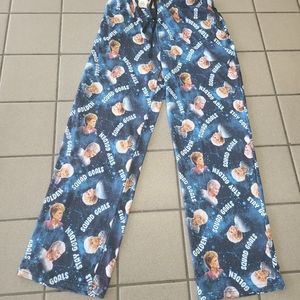 NWT Men's Sleep Pants XL(40-42) The Golden Girls Comfy Lounge Pajamas Bioworld